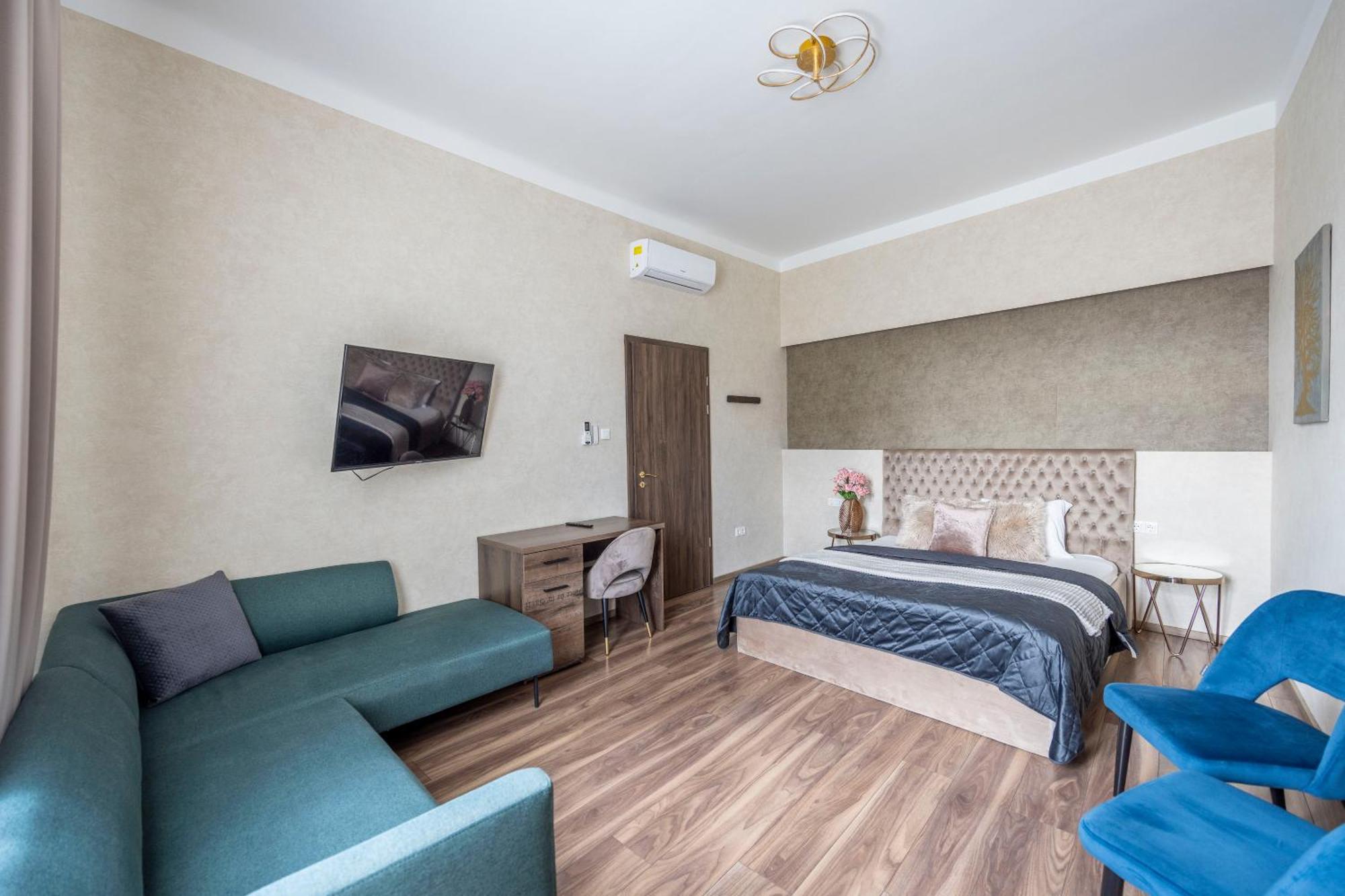 Apartman Luxurious Elizabeth St With Sauna Budapest