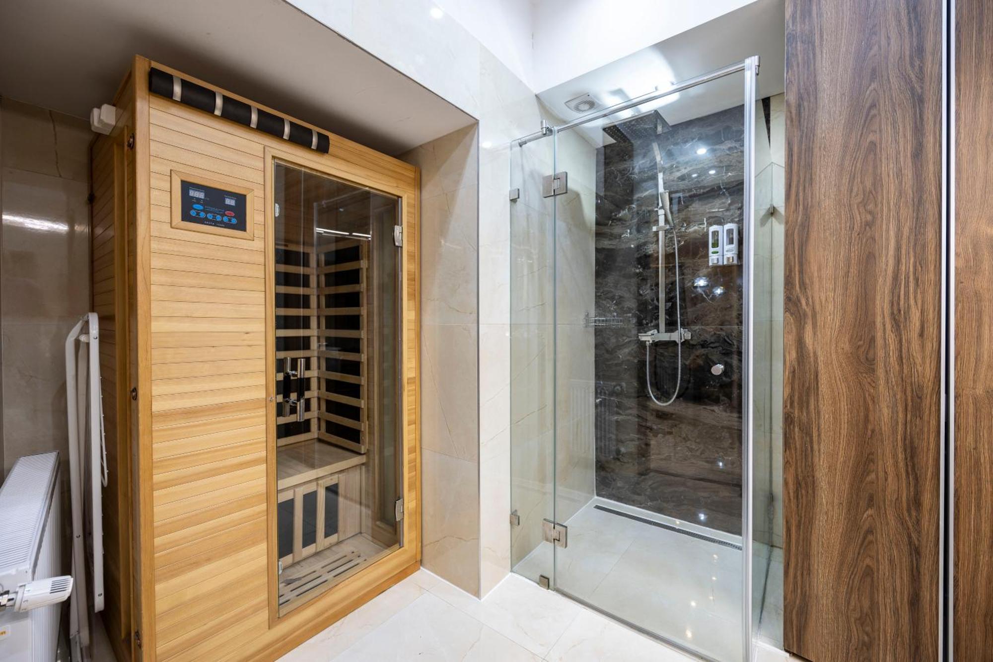 Luxurious Elizabeth St With Sauna Apartman *