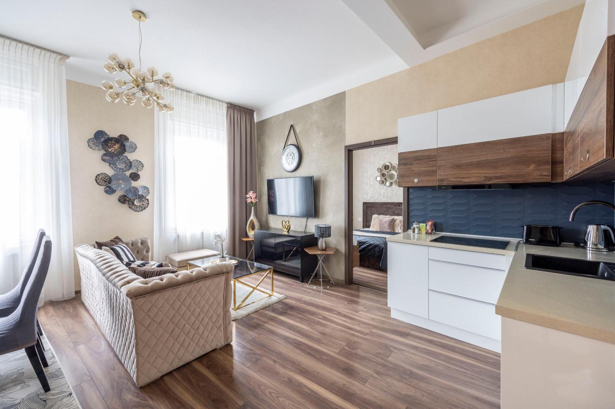 Apartman Luxurious Elizabeth St With Sauna Budapest