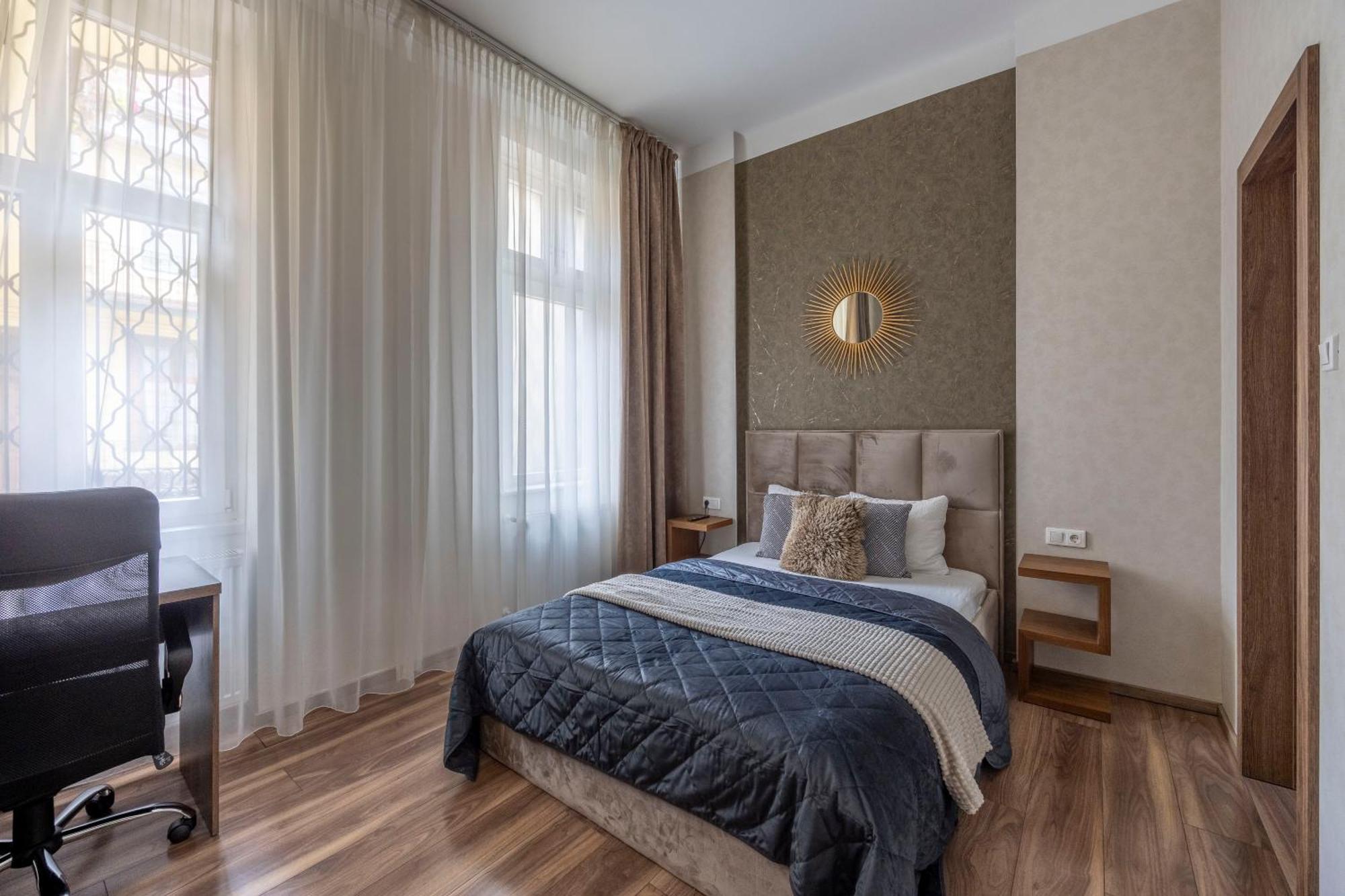 Apartament Luxurious Elizabeth St With Sauna Budapeszt