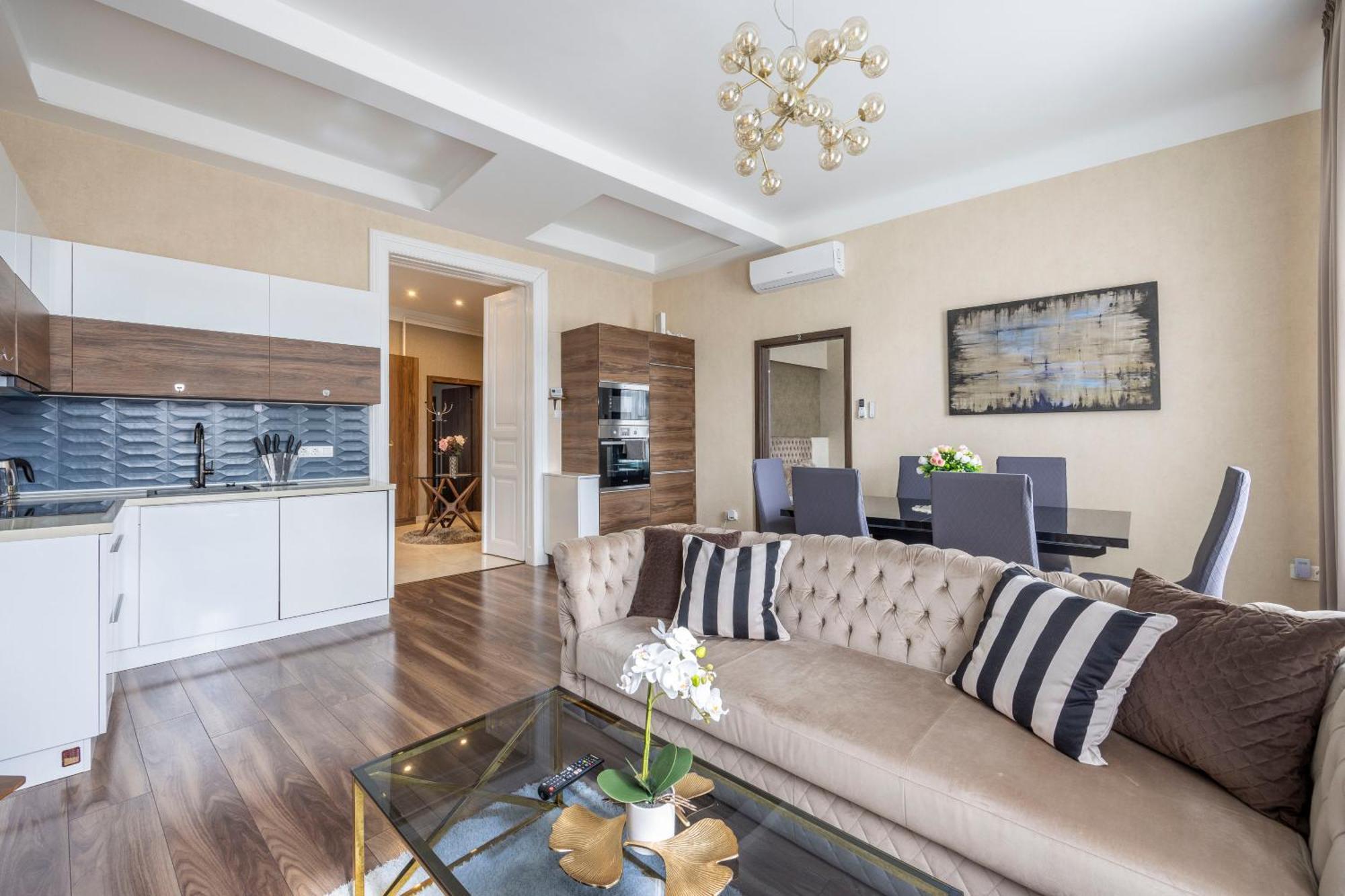 Luxurious Elizabeth St With Sauna Budapeszt
