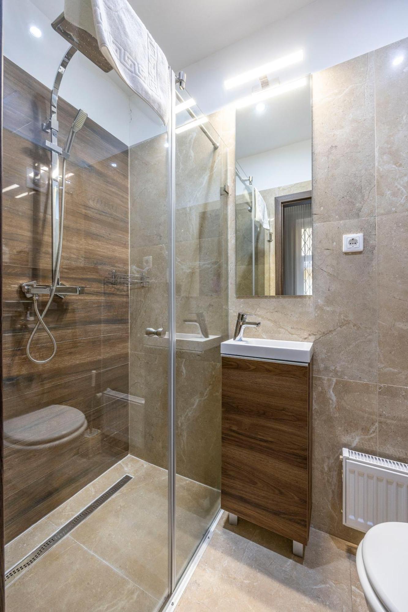 Luxurious Elizabeth St With Sauna Apartament Budapeszt