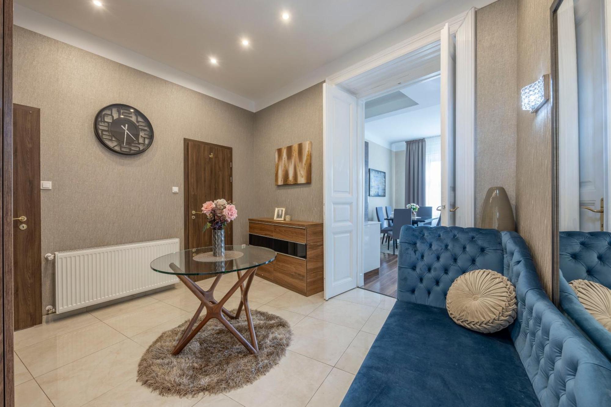Apartament Luxurious Elizabeth St With Sauna *